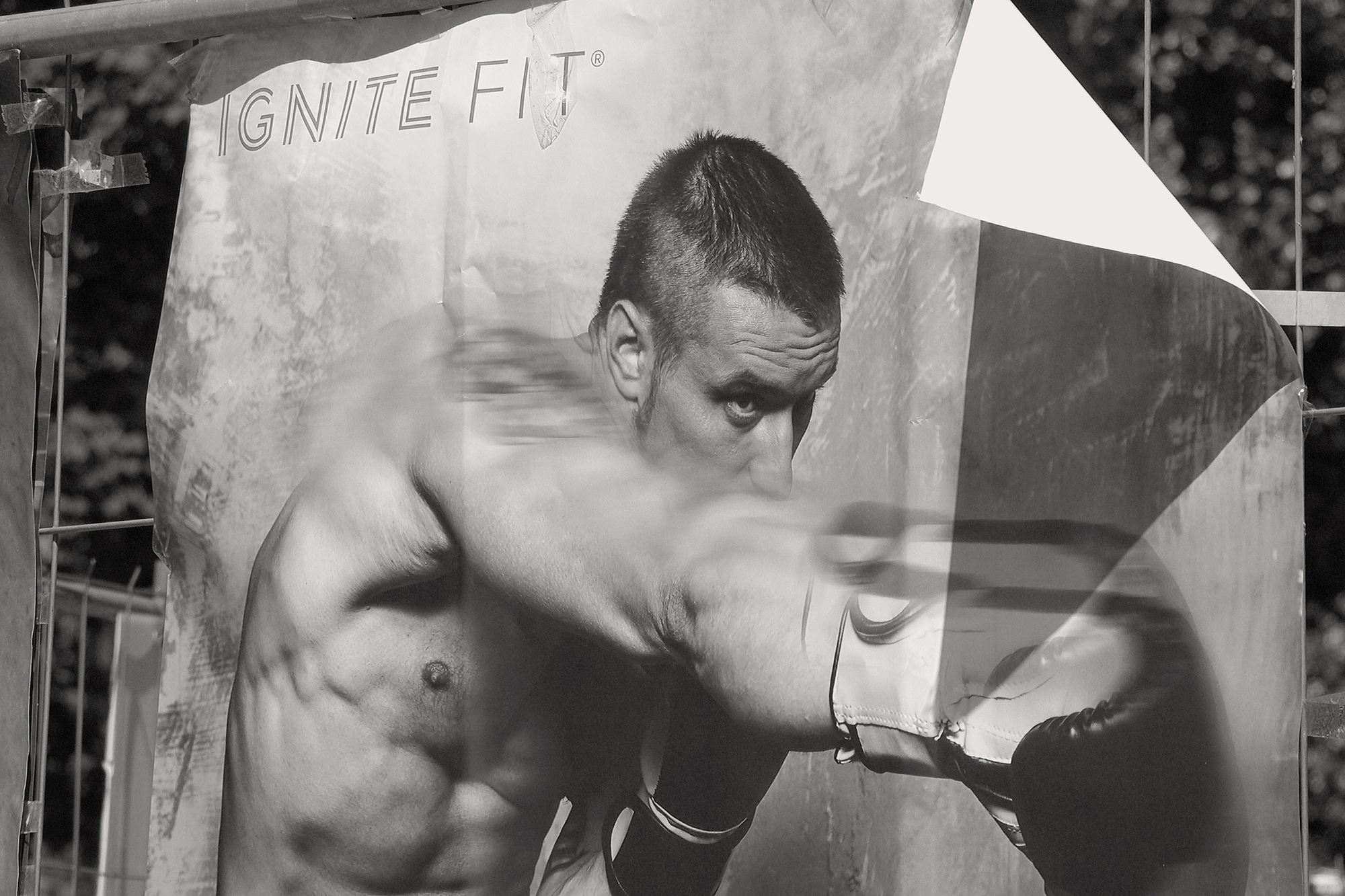 Christoph Radke, Berlin, Werbeplakat, 2018